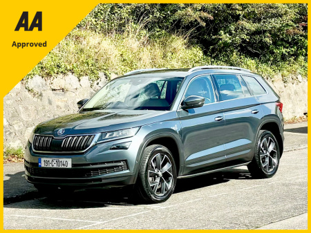 2019 Skoda Kodiaq 7S STYLE 2.0 TDI!!AUTO!! 7 SEATER!!