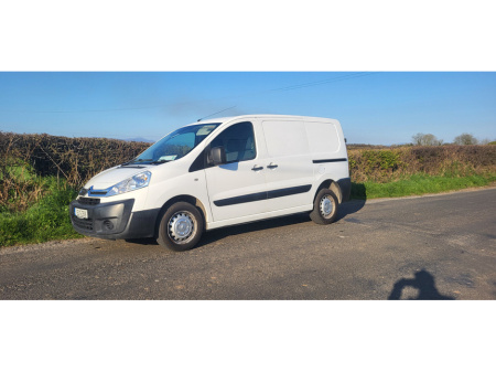 2015 Citroen Dispatch