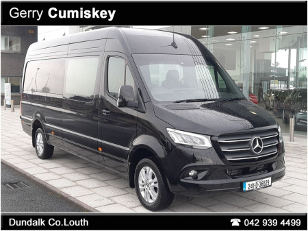 2024 Mercedes-Benz Sprinter | 190hp | AUTOMATIC | LWB | HUGE SPEC €71,850