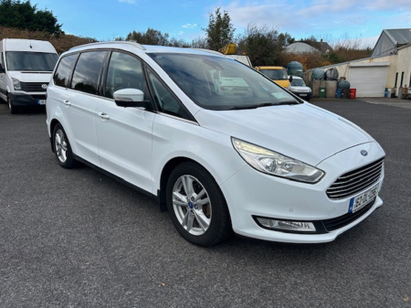 2016 Ford Galaxy 2.0 TDCI TITANIUM 150PS 7seat Hi Spec €16,995