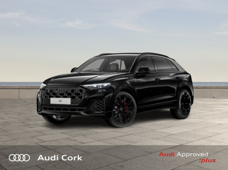 2025 Audi Q8 Q8 COMPETITION 60TFSI E QUATTRO 490BHP WITH CITY & TOUR ASSIST PACK, ALL-WHEEL STEERING, B&O SOUND SYSTEM, VALCONA LEATHER & MUCH MORE €125,000