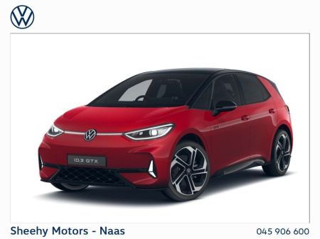 2025 Volkswagen ID.3 PRO PLUS 58 kWh 204HP - 252 ORDERS