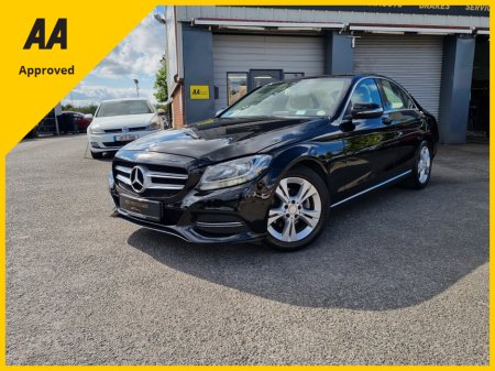 2015 Mercedes-Benz C Class C180 BLUETEC AVANTGARDE 4DR
