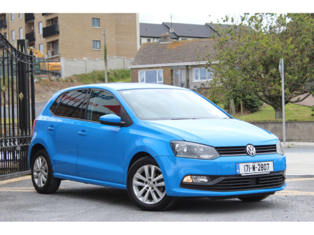 2017 Volkswagen Polo TRENDLINE 1.0 60HP MANUAL 5SPEED 5DR