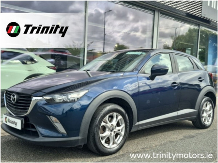 2017 Mazda CX-3 * EXECUTIVE 2.0 P * GREAT VALUE * STUNNING CAR * TRINITY MOTORS * €12,950