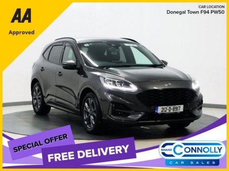 2021 Ford Kuga *9* ST-LINE X 5DR 1.5 TD 120 S6. S6.2 M6 €23,850
