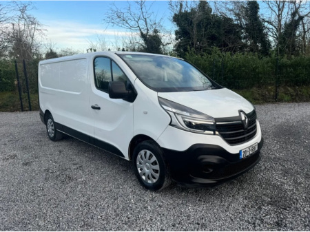 2020 Renault Trafic LL30 ENERGY DCI 120 BUSINESS P €17,950