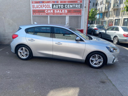 2020 Ford Focus ZETEC EDITION 1.5 TD 120 M M6 4DR €19,995