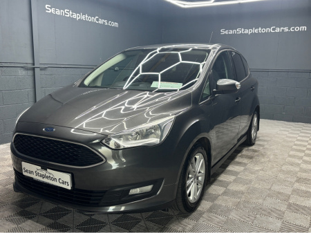 2015 Ford C-Max ZETEC C MAX 1.5 TDCI 95PS 5 SEAT M6 4DR €8,950