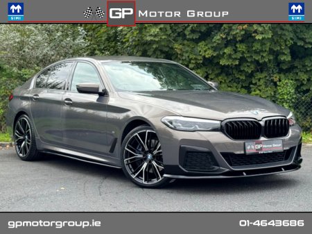 2021 BMW 5 Series 530E M SPORT M PERFORMANCE *1 YEAR UNLIMITED MILEAGE WARRANTY