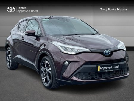 2023 Toyota C-HR - 1.8 Hybrid - Excellent Features - Automatic - 1 Owner - FULL TOYOTA Service History. // Remote Central Locking // Front Electric Windows // Rear Electric Windows // Electric Mirrors // Heated Mirror