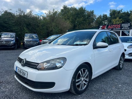 2010 Volkswagen Golf 1.6 TDI 105BHP TRENDLINE €2,995
