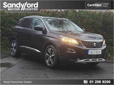 2018 Peugeot 3008 1.2 AUTO ALLURE €19,950