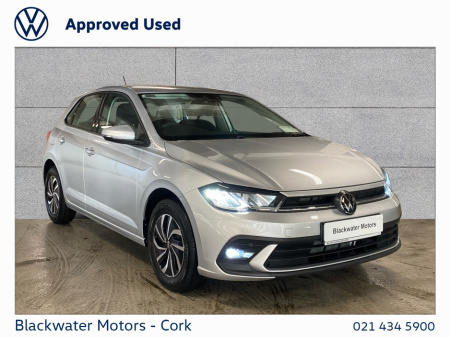 2024 Volkswagen Polo 1.0TSI 95BHP 5DR LIFE WITH REAR VIEW CAMERA €24,995