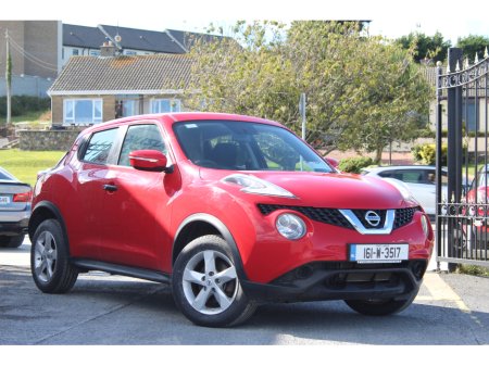 2016 Nissan Juke 1.5 DCI VISIA 5DR 1.6 DIG-T TEKNA 187BHP