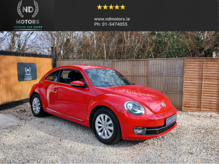 2015 Volkswagen Beetle 1.2 Petrol 3DR AUTO
