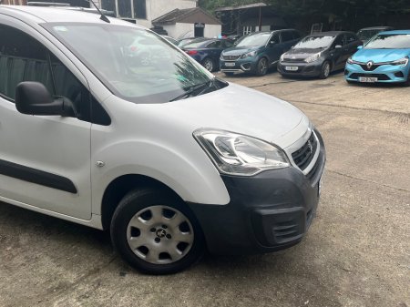 2016 Peugeot Partner 1.6 HDi 100 bhp Active €6,950