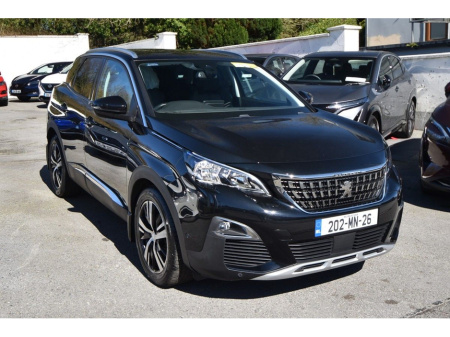 2020 Peugeot 3008 1.5 BlueHDi 130bhp Allure €26,850