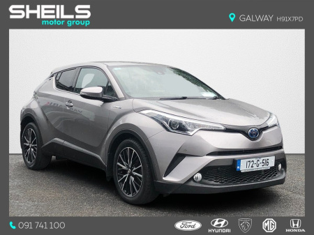 2017 Toyota C-HR 1.8 HYBRID SOL €22,945
