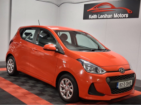 2018 Hyundai i10 **FROM €45 PER WEEK**