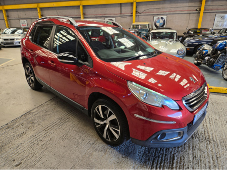 2016 Peugeot 2008 5DR AUTO LOW MILEAGE TAXED QND TESTED 1/2 LEATHER