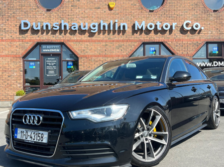 2011 Audi A6 2.0 TDI SPORT 177BHP *LOW KMS & FSH* €7,900