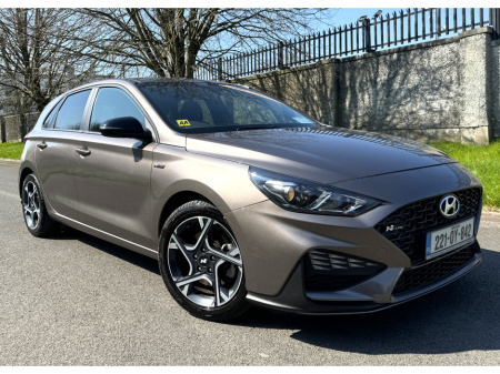 2022 Hyundai i30 Petrol Deluxe NLine €23,500