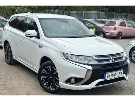 2016 Mitsubishi Outlander Automatic 2.0 petrol plug in hybrid (1011)