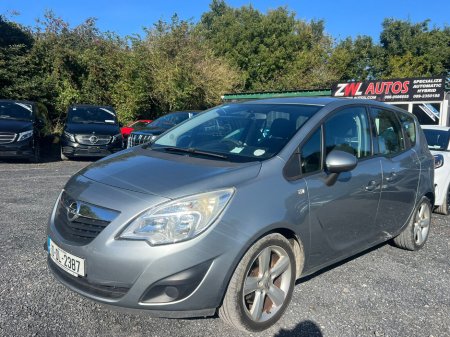 2010 Opel Meriva 1.3 CDTi 75PS S €1,995