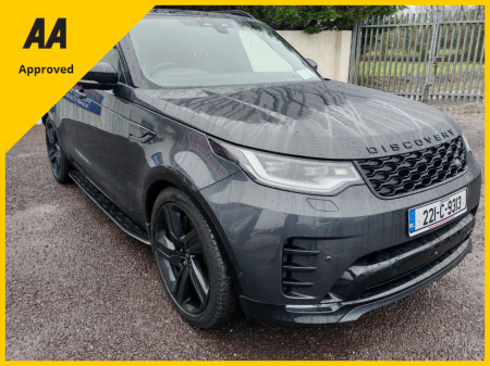 2022 Land Rover Discovery 3.0 SD6 R- R-DYNAMIC H