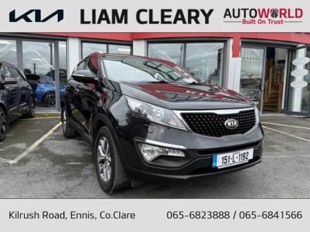 2015 Kia Sportage GSE 4DR