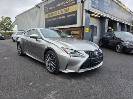 2016 Lexus RC 300 h 300H RC300H F SPORT 2DR AUTO RC200