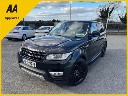 2016 Land Rover Range Rover Sport 3.0 TDV6 HSE