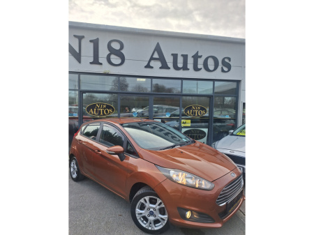 2015 Ford Fiesta MCA ZETEC 1.25 60PS M5 4DR €9,995