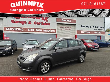 2008 Toyota Corolla Verso MC COR VERSO 1. 1.6 LUNA