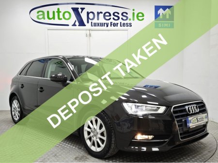 2016 Audi A3 1.4 TFSI Automatic, Reversing camera