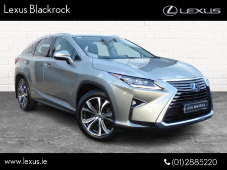 2020 Lexus RX 450 h Hybrid Luxury AWD €54,950