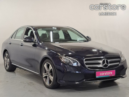 2017 Mercedes-Benz E Class E 220 D AVANTGARDE 4MATIC A/T