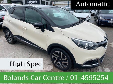 2017 Renault Captur (High Spec) 1.2 AUTOMATIC 5DR MODEL  www.bolandscarcentre.ie
