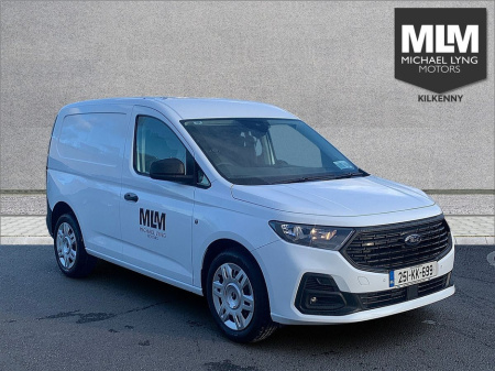 2025 Ford Transit Connect TREND - 2.0 TD102 T6.2 M6 FWD, Price Ex VAT €23,537