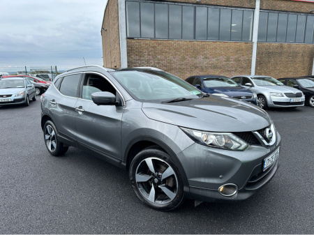 2017 Nissan Qashqai 1.5 DCI N-CONNECTA 5DR 110PS