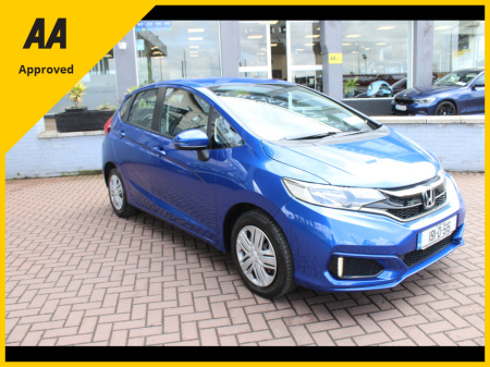 2019 Honda Jazz 1.3 I VTEC SE LIMITED 5DR HATCHBACK // ONLY  40,000 KMS // IN AS NEW CONDITION // BUY WITH CONFIDENCE AA AND SIMI APPROVED DEALER 2025 // FINANCE ARRANGED // ALL TRADE INS WELCOME // CALL 01 4564074 / €15,950