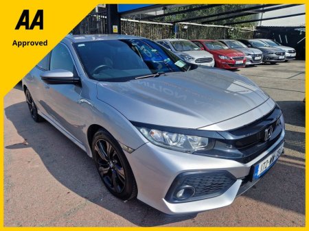 2017 Honda Civic 1.0 PETROL, SMART PLUS MODEL, NEW NCT, FINANCE, WARRANTY, 5 STAR REVIEWS