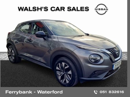 2025 Nissan Juke 1.0 SV MY24.2 €28, 950 Less €2, 000 SCRAPPAGE OFFER €26,950
