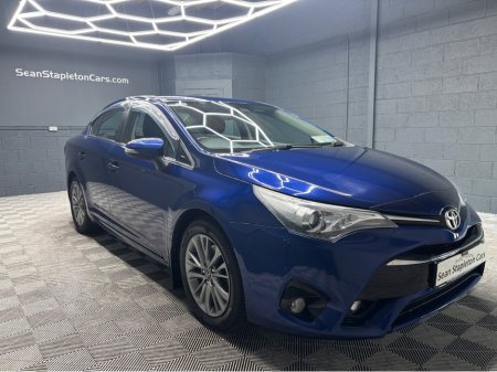2018 Toyota Avensis 2.0 D LUNA 4DR €14,500