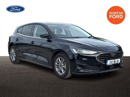 2024 Ford Focus 1.0T MHEV TITANIUM 125PS