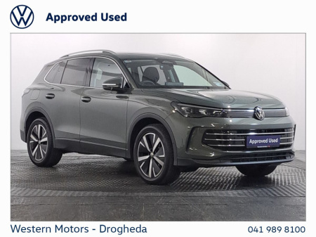 2024 Volkswagen Tiguan DIESEL AUTOMATIC ELEGANCE *DEMO SAVINGS * €57,895