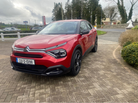 2022 Citroen C4 FEEL PURETECH 100 MY22 4DR