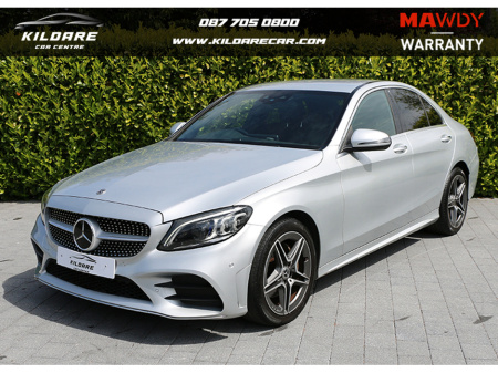 2019 Mercedes-Benz C Class C220D AMG AUTO €27,995