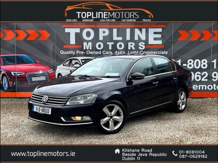 2011 Volkswagen Passat ==2.0 TDI SE//NCTED=TAXED//SERVICED== €3,950